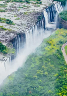 Кейптаун, Водопад Виктория и сафари в Чобе6