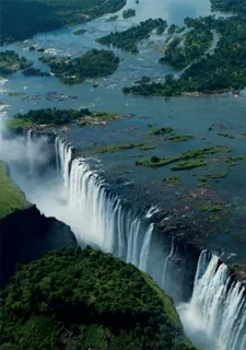 Кейптаун, Водопад Виктория и сафари в Чобе5
